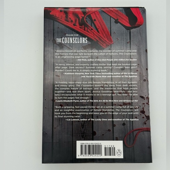 The Counselors by Jessica Goodman Hardcover - Picture 4 of 4